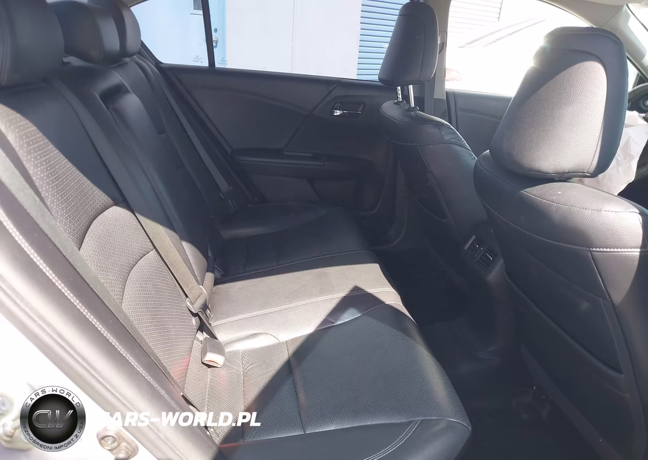 2015 Honda Accord Ex-L VIN:1HGCR2F89FA052016 - 8