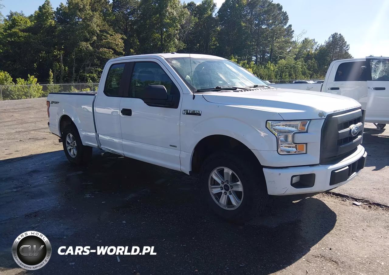 2015 Ford F-150 Xl