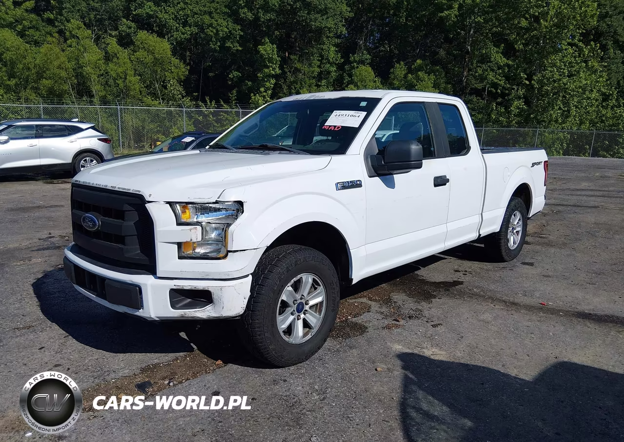 2015 Ford F-150 Xl VIN:1FTEX1CP3FKD74468 - 2