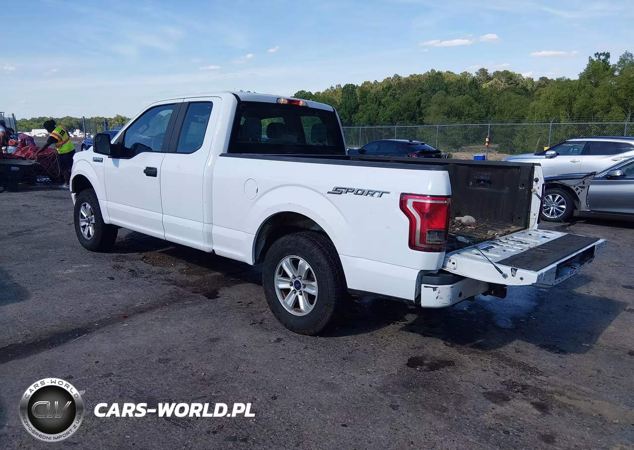 2015 Ford F-150 Xl VIN:1FTEX1CP3FKD74468 - 3
