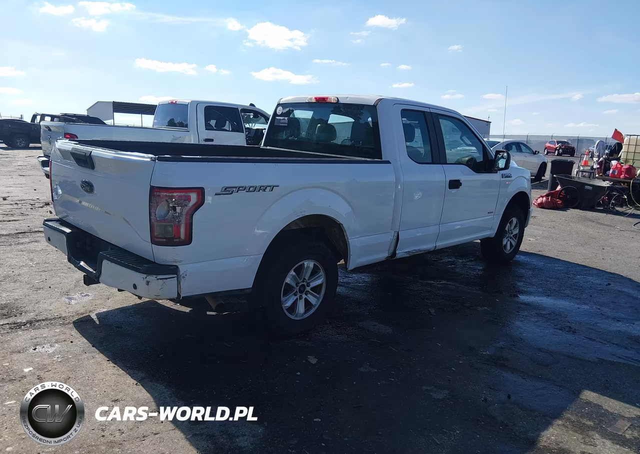 2015 Ford F-150 Xl VIN:1FTEX1CP3FKD74468 - 4