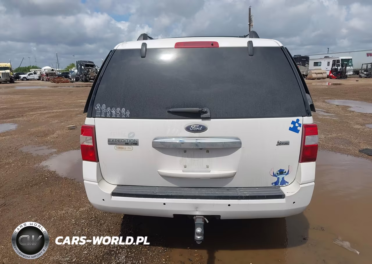 2010 Ford Expedition El Limited VIN:1FMJK1K56AEB65824 - 17