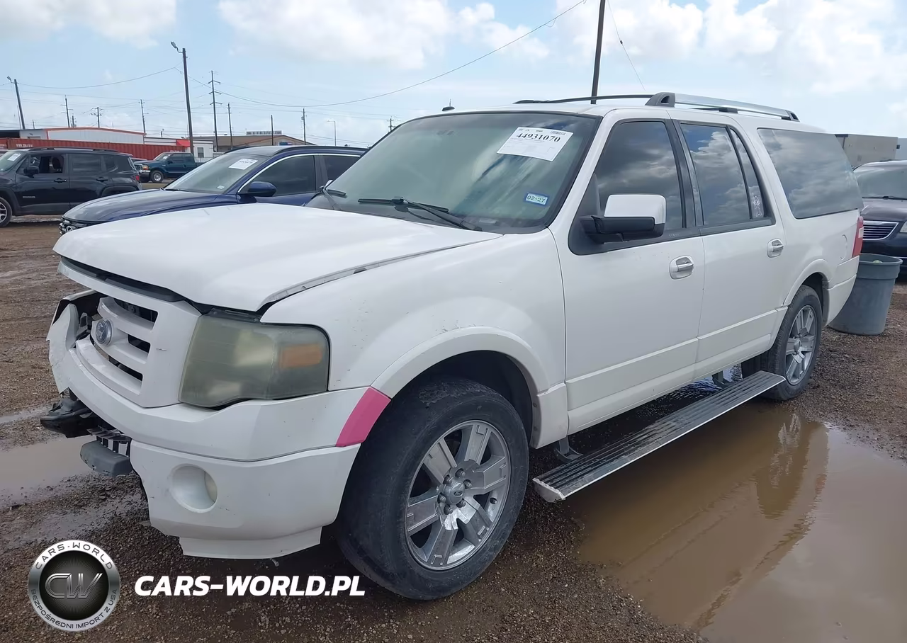 2010 Ford Expedition El Limited VIN:1FMJK1K56AEB65824 - 2