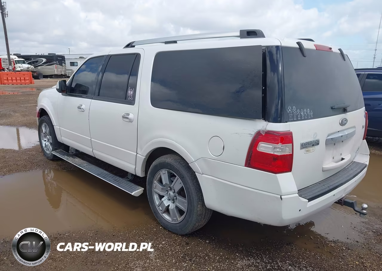 2010 Ford Expedition El Limited VIN:1FMJK1K56AEB65824 - 3