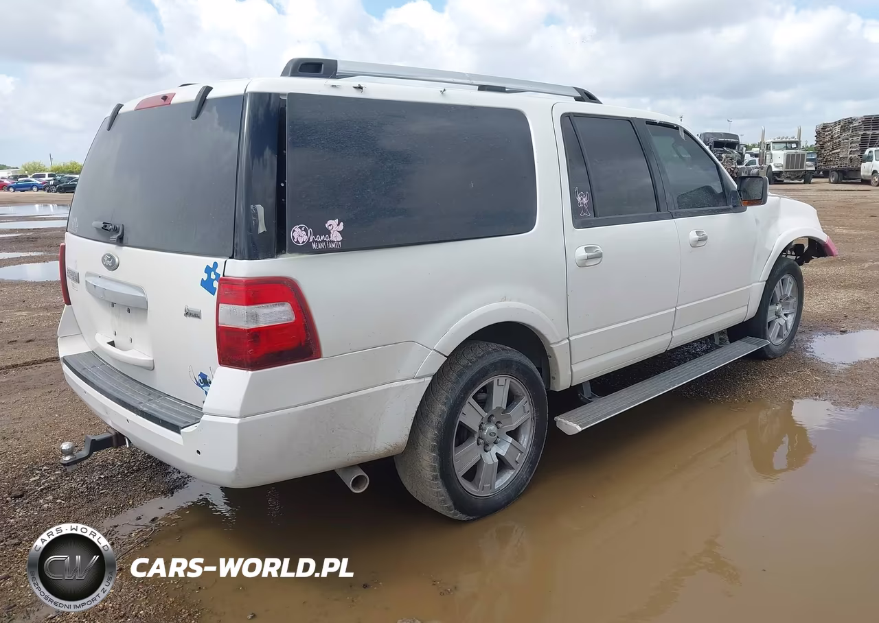 2010 Ford Expedition El Limited VIN:1FMJK1K56AEB65824 - 4