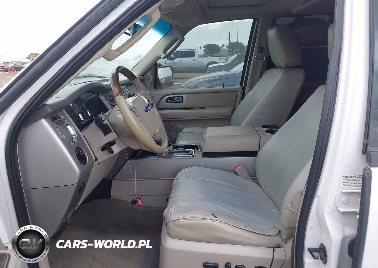 2010 Ford Expedition El Limited VIN:1FMJK1K56AEB65824 - 5