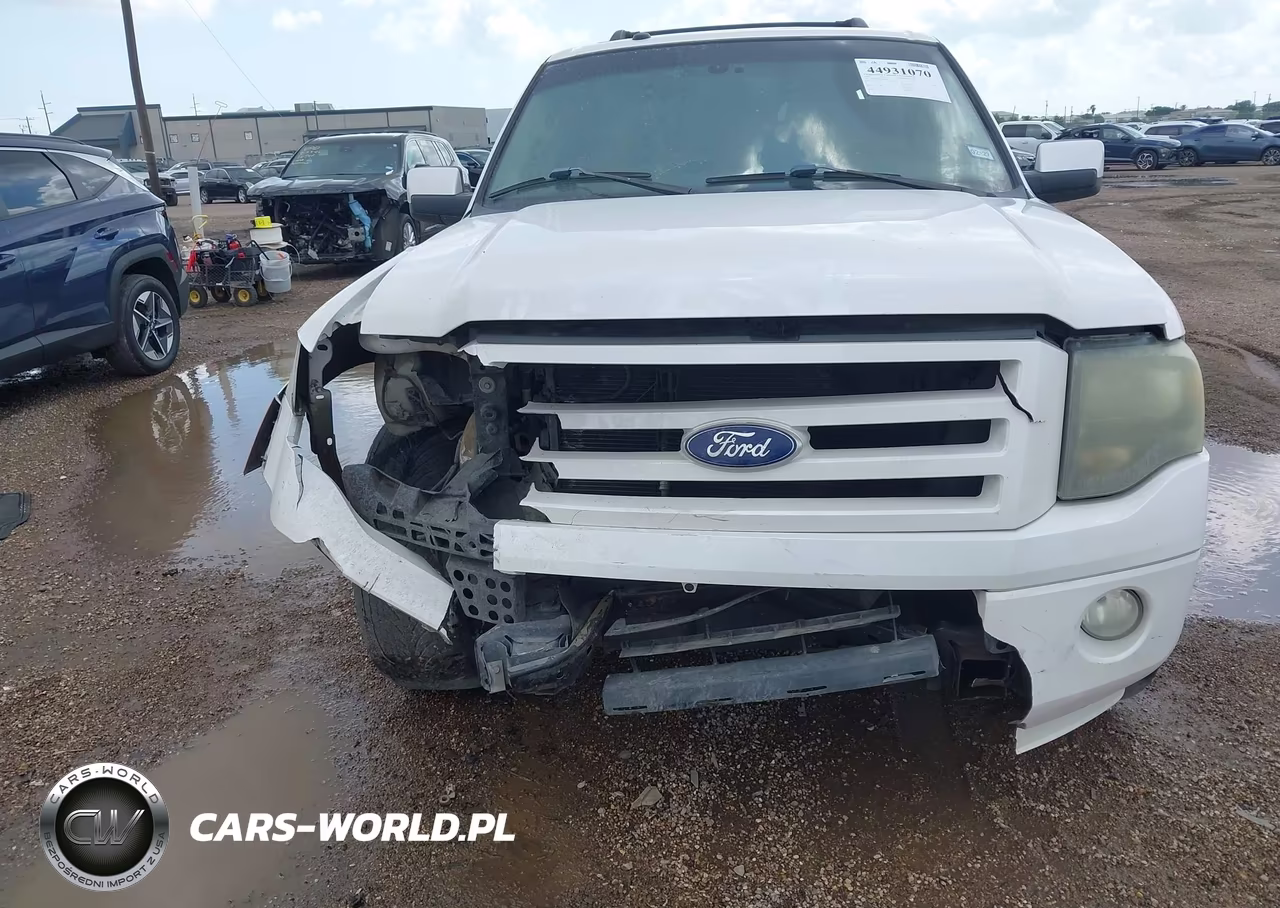 2010 Ford Expedition El Limited VIN:1FMJK1K56AEB65824 - 6
