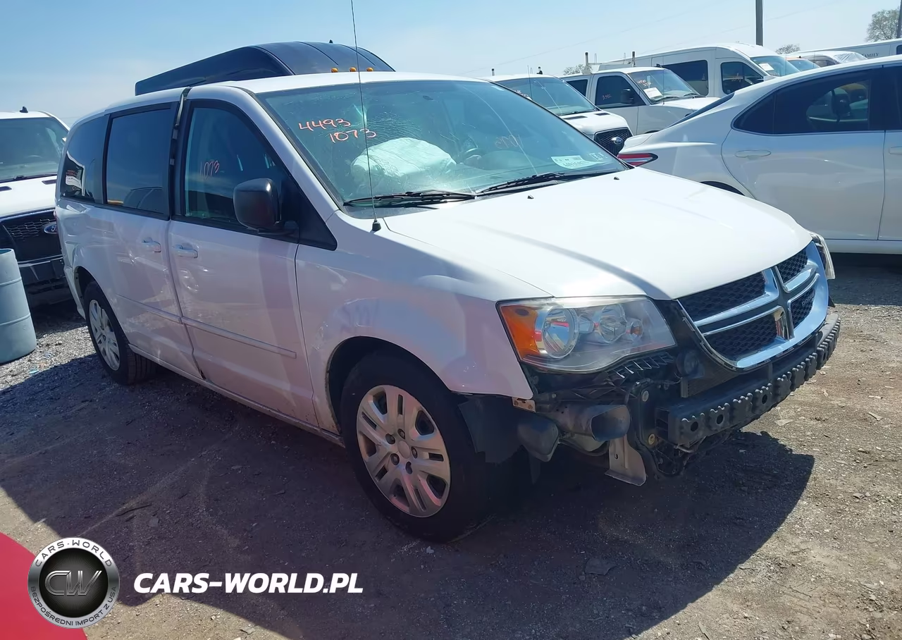 2017 Dodge Grand Caravan Se – zdjęcie 1 z 16