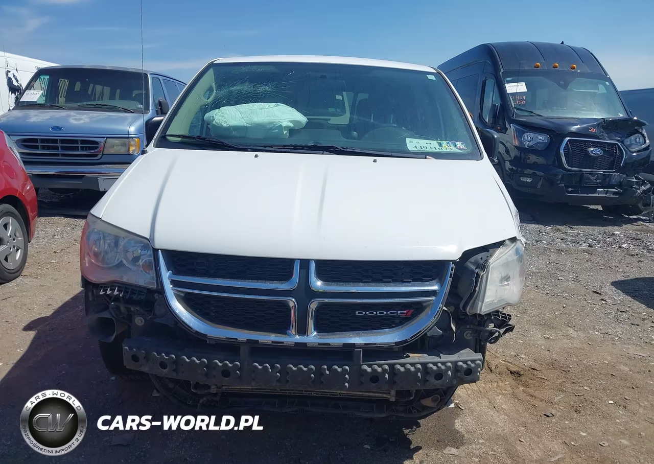 2017 Dodge Grand Caravan Se VIN:2C4RDGBG5HR828643 - 12
