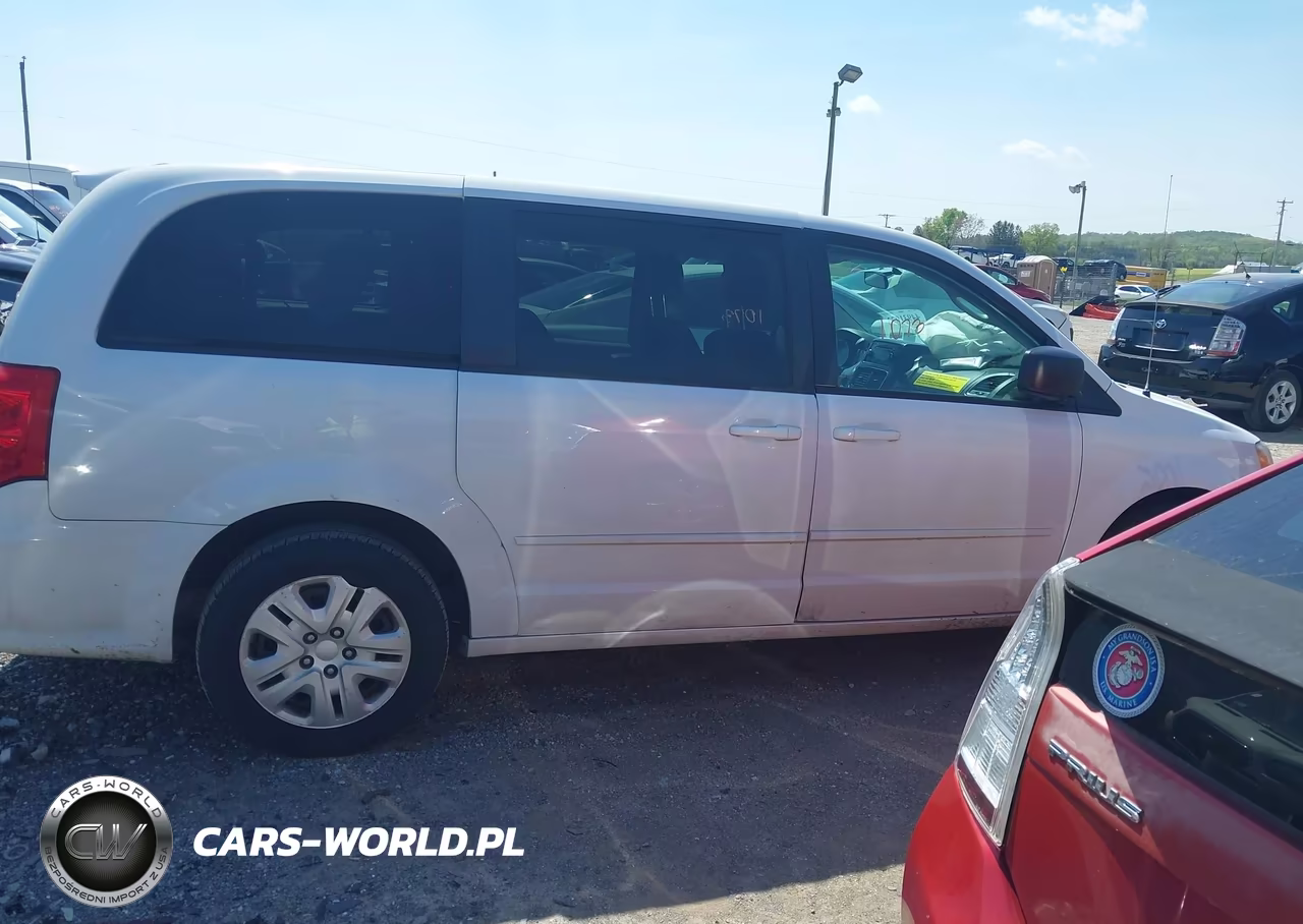 2017 Dodge Grand Caravan Se VIN:2C4RDGBG5HR828643 - 13