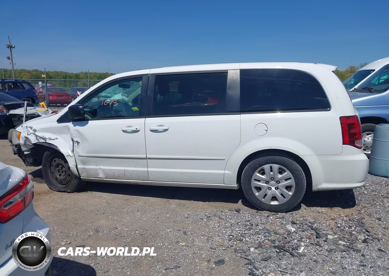 2017 Dodge Grand Caravan Se VIN:2C4RDGBG5HR828643 - 14