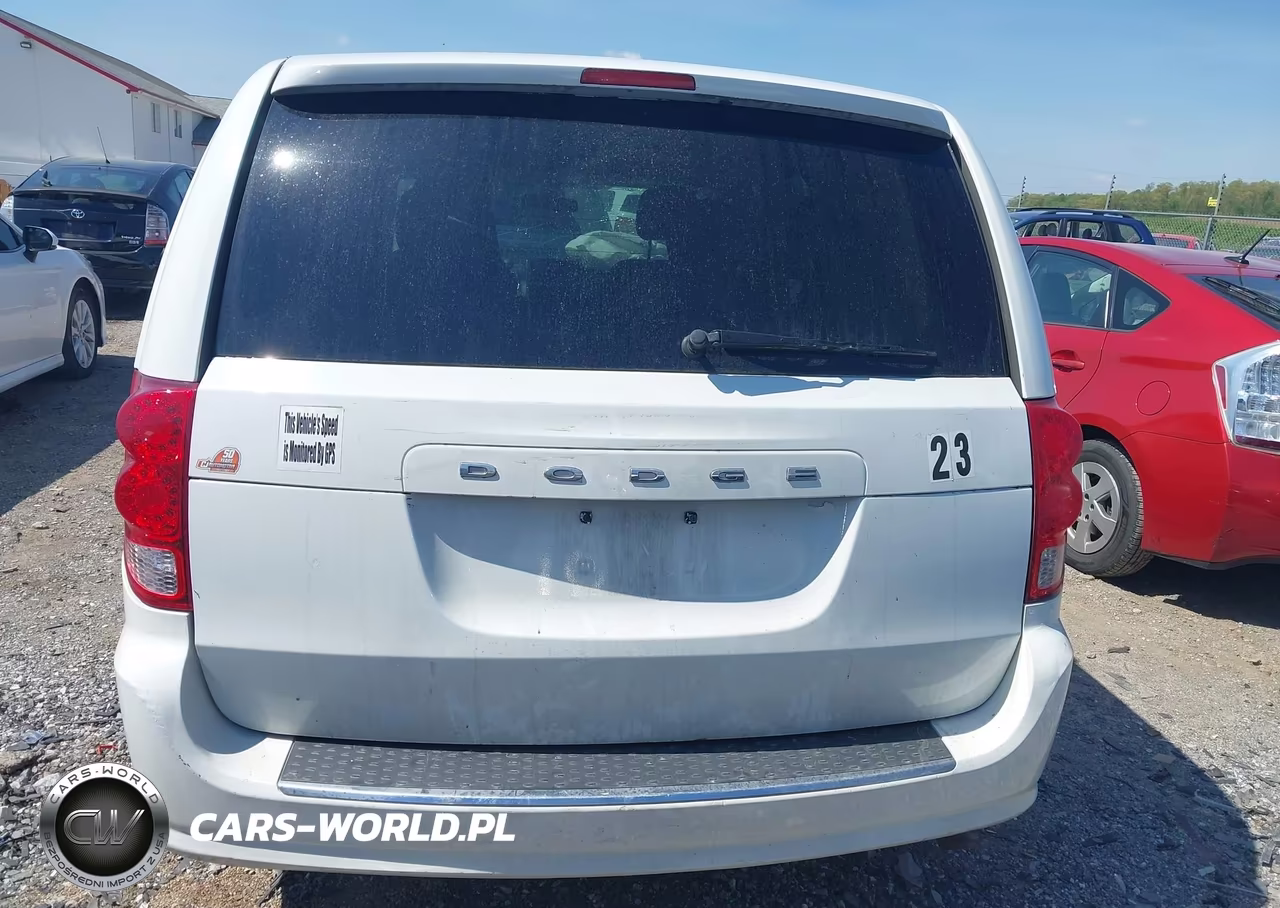 2017 Dodge Grand Caravan Se VIN:2C4RDGBG5HR828643 - 16