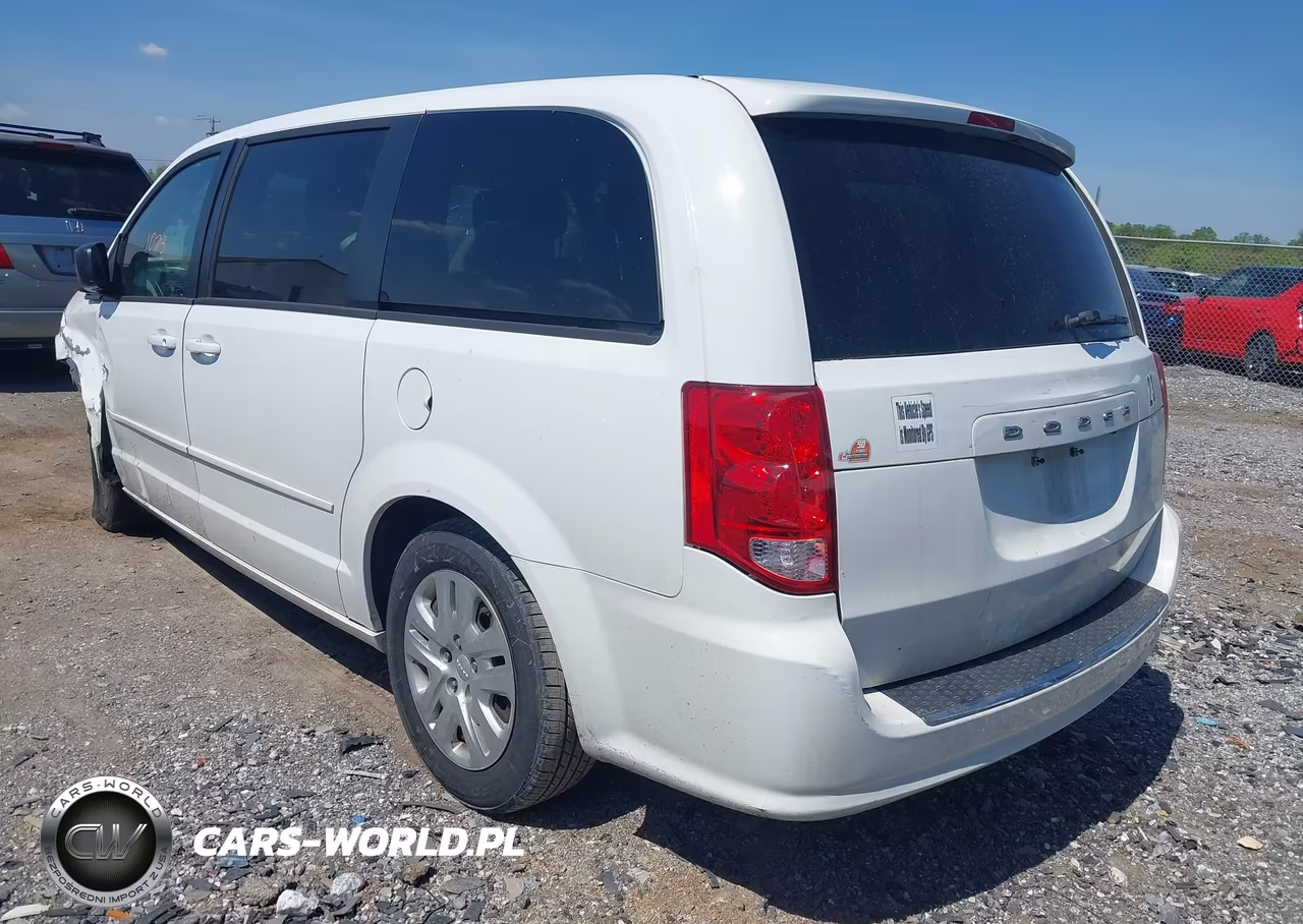 2017 Dodge Grand Caravan Se VIN:2C4RDGBG5HR828643 - 3