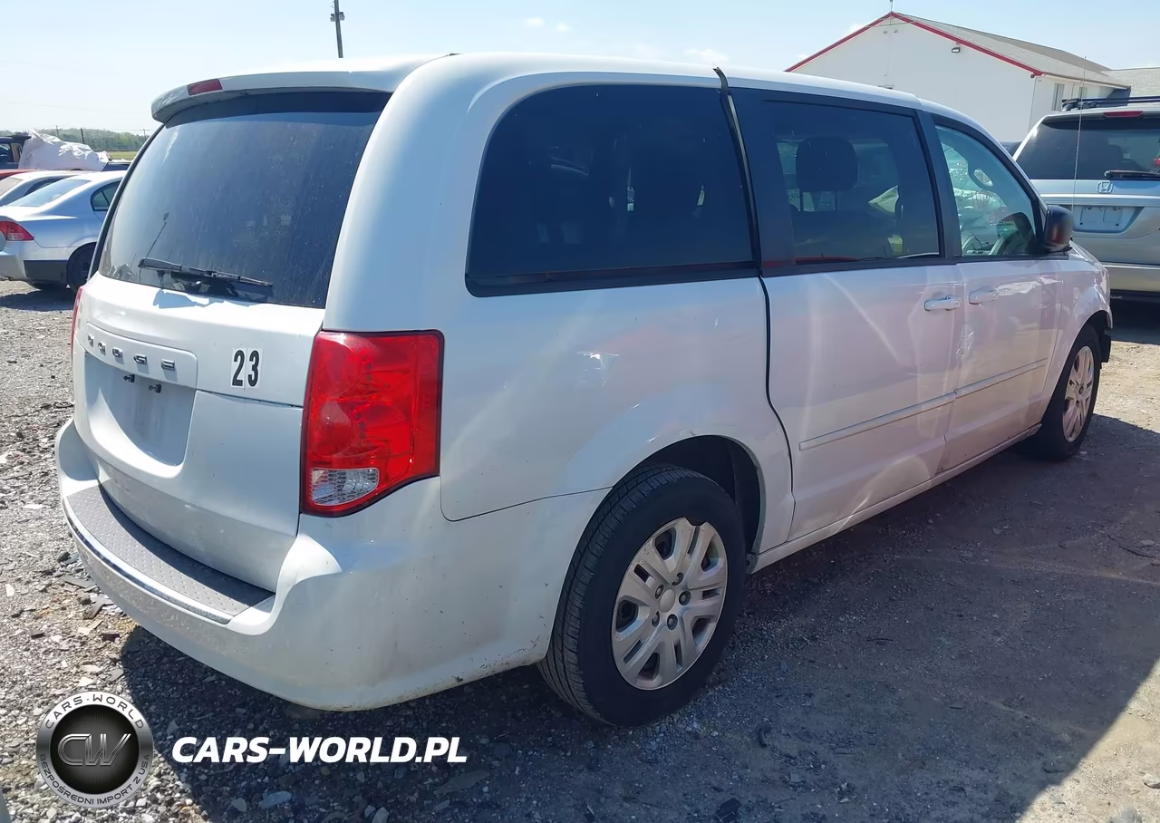 2017 Dodge Grand Caravan Se VIN:2C4RDGBG5HR828643 - 4