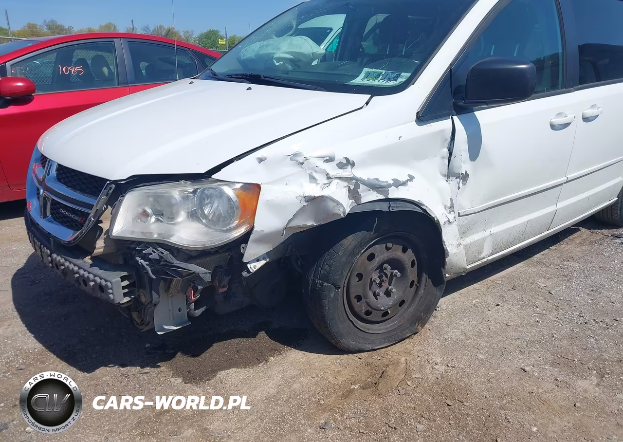 2017 Dodge Grand Caravan Se VIN:2C4RDGBG5HR828643 - 6