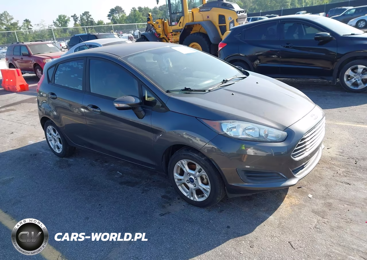 2016 Ford Fiesta Se