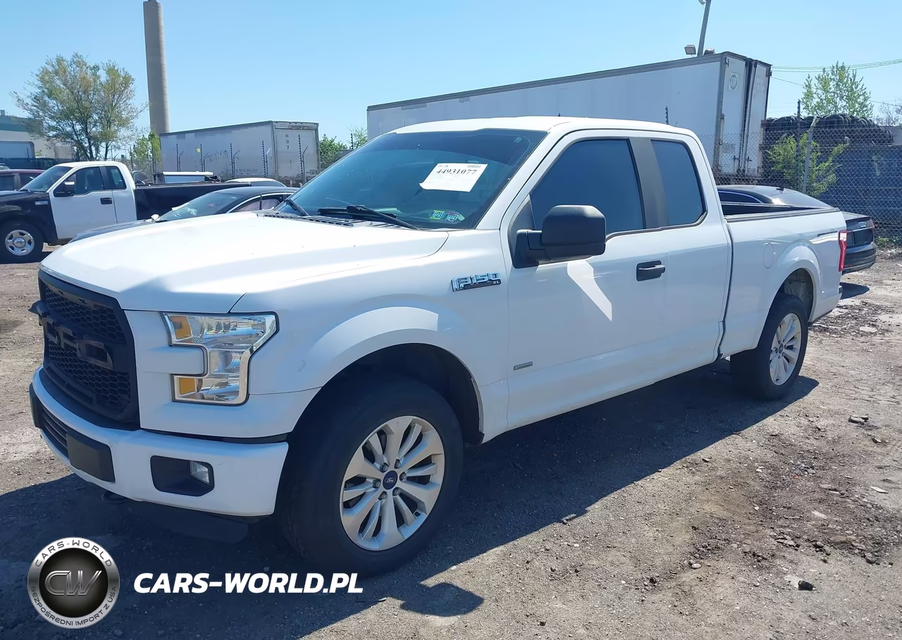 2016 Ford F-150 Xl VIN:1FTEX1EP9GFD46634 - 2