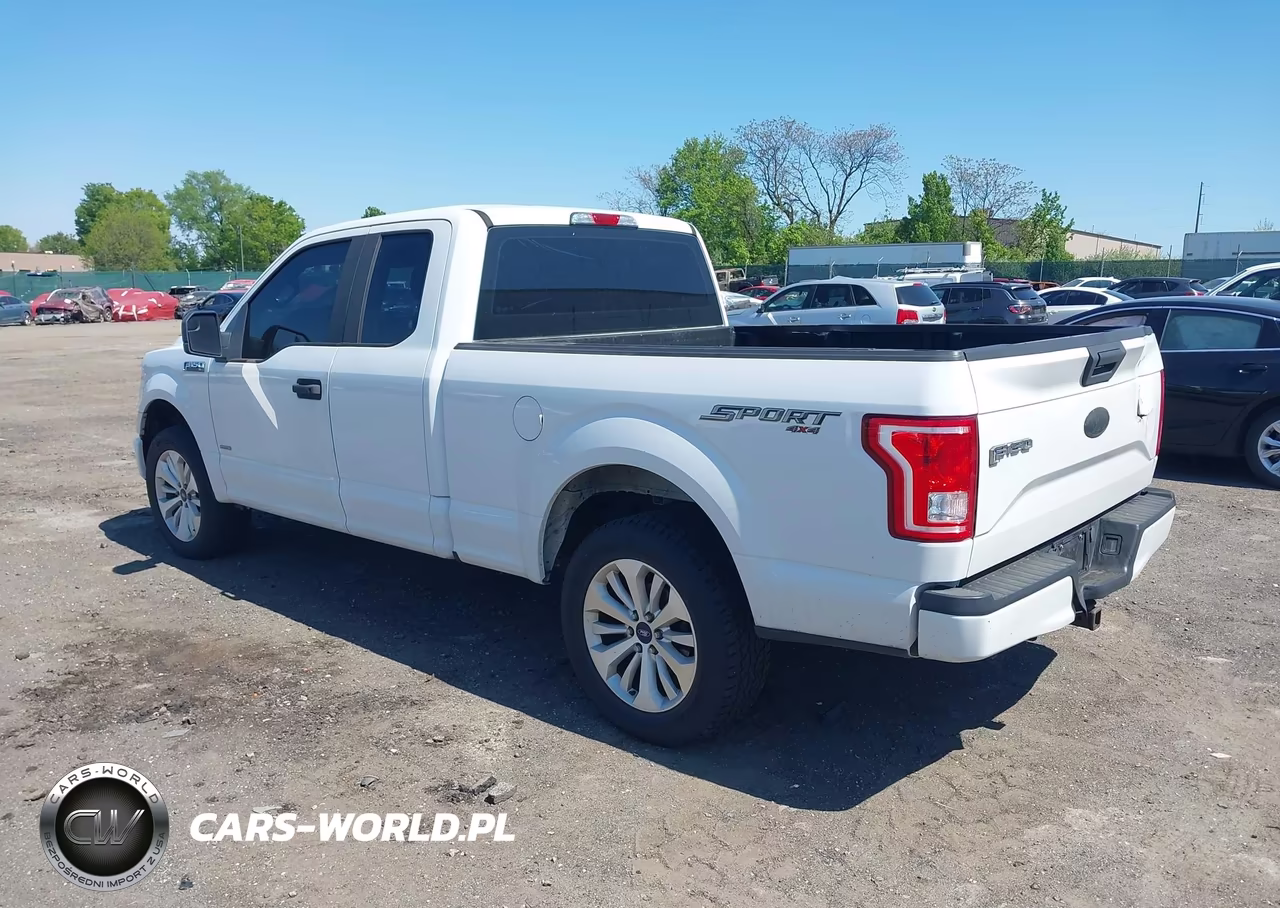 2016 Ford F-150 Xl VIN:1FTEX1EP9GFD46634 - 3