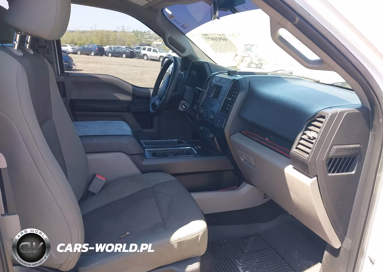 2016 Ford F-150 Xl VIN:1FTEX1EP9GFD46634 - 5