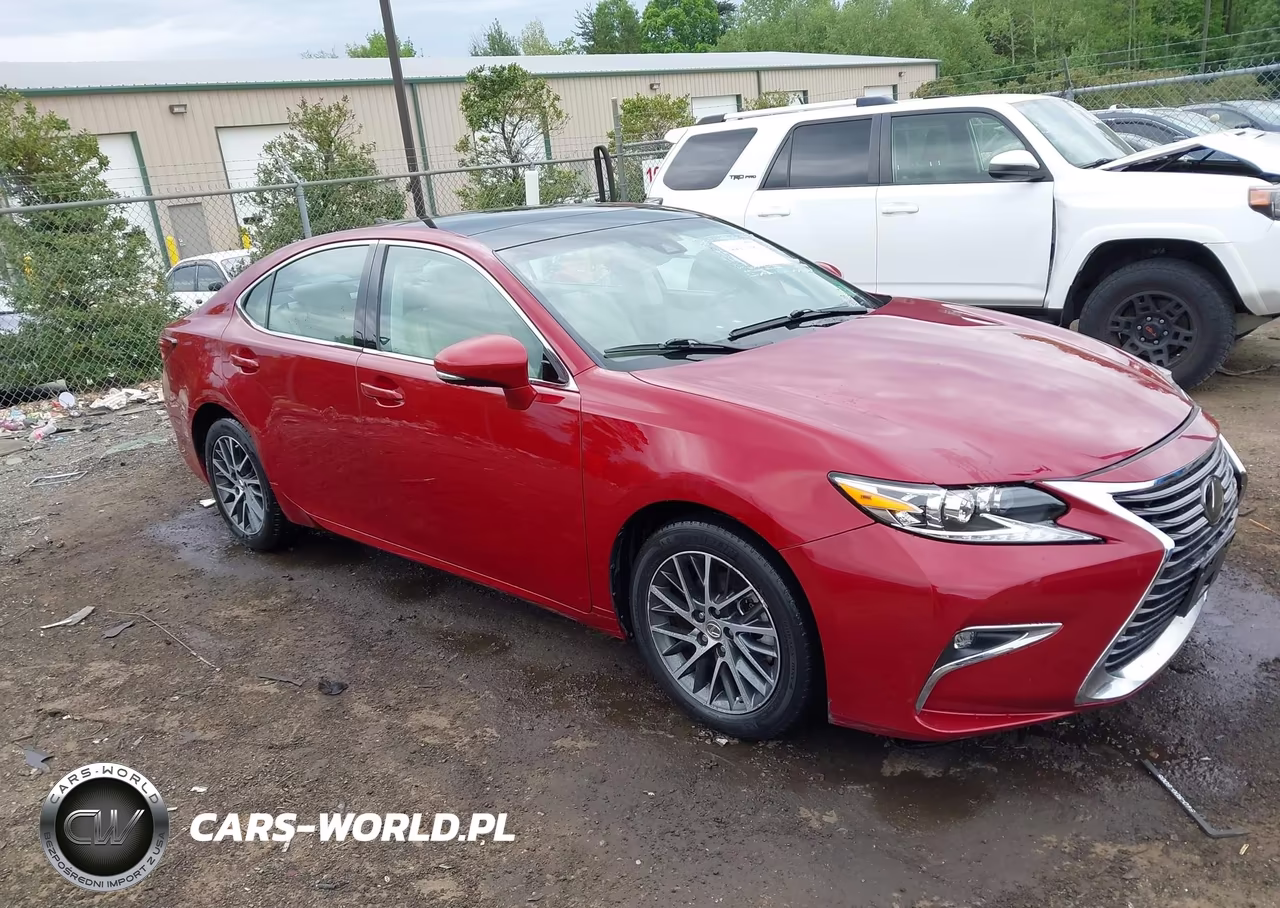 2018 Lexus Es 350