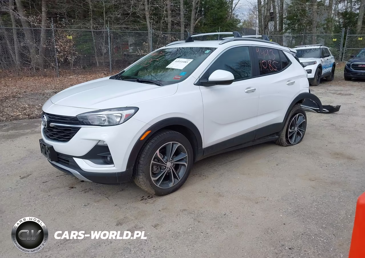2023 Buick Encore Gx Select Awd VIN:KL4MMESL4PB160904 - 2