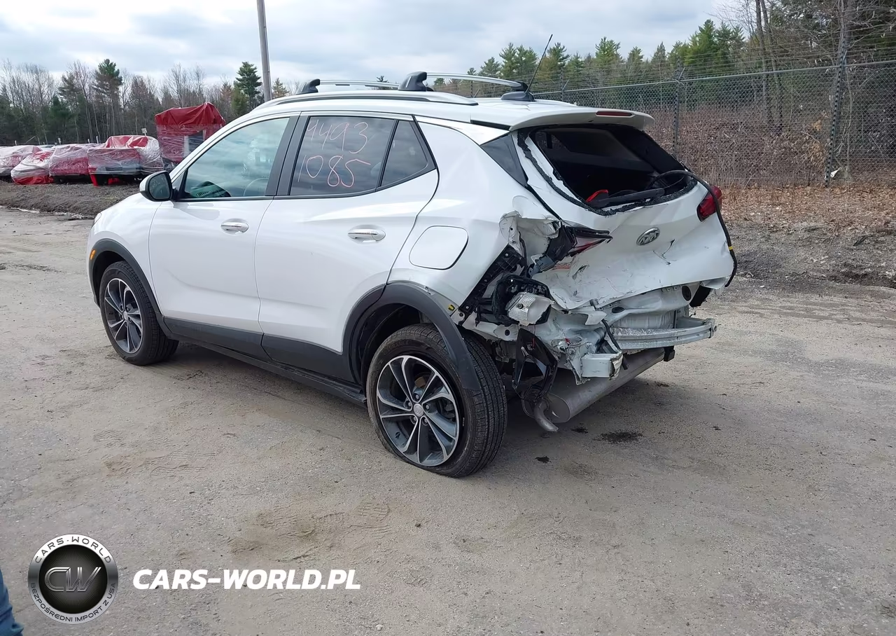 2023 Buick Encore Gx Select Awd VIN:KL4MMESL4PB160904 - 3