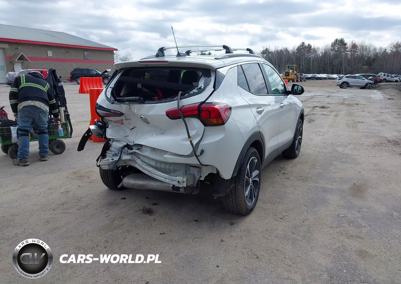 2023 Buick Encore Gx Select Awd VIN:KL4MMESL4PB160904 - 4