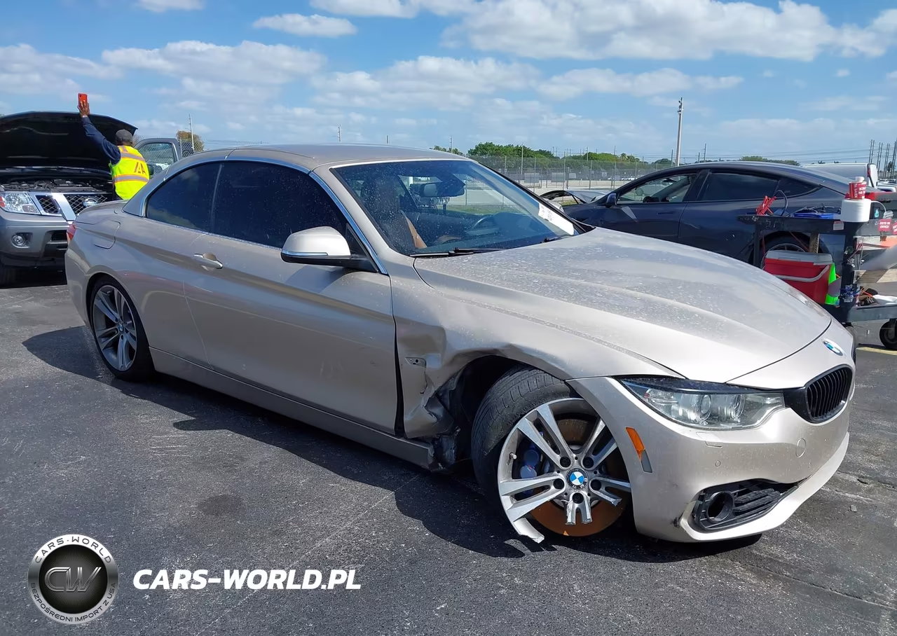 2015 BMW 435I – zdjęcie 1 z 16