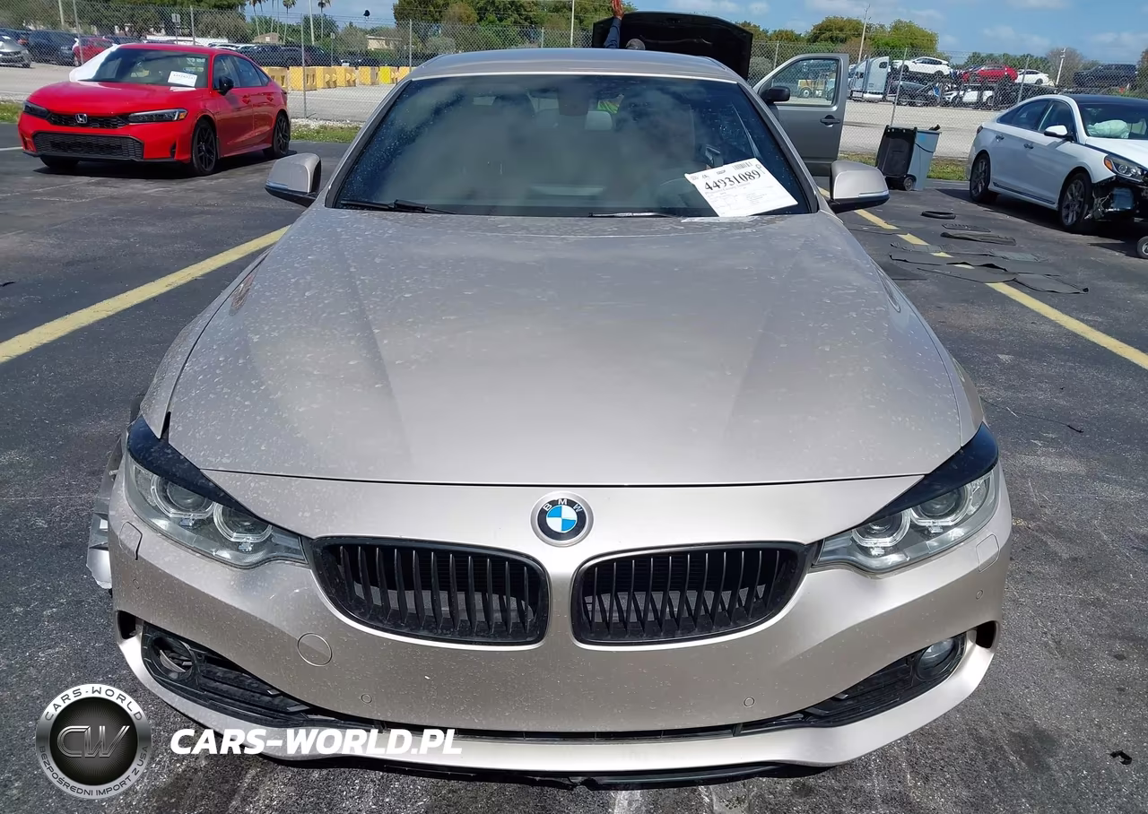 2015 BMW 435I VIN:WBA3T3C5XFP738253 - 12