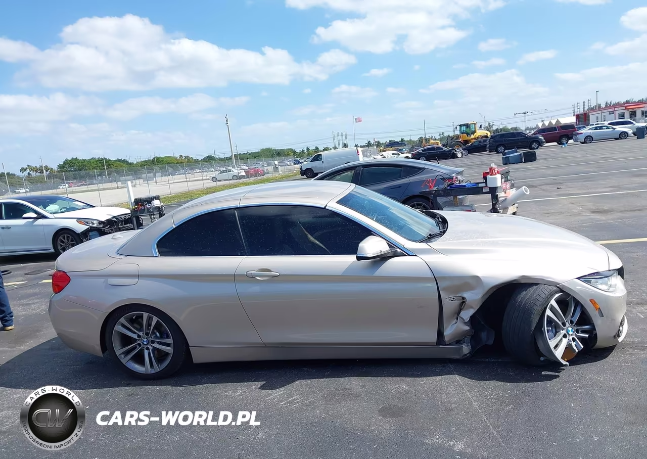 2015 BMW 435I VIN:WBA3T3C5XFP738253 - 13