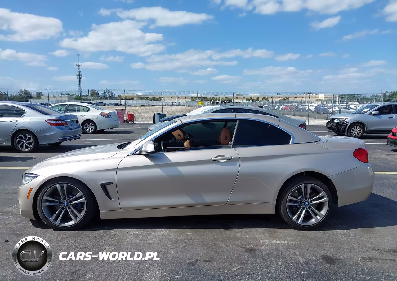2015 BMW 435I VIN:WBA3T3C5XFP738253 - 14