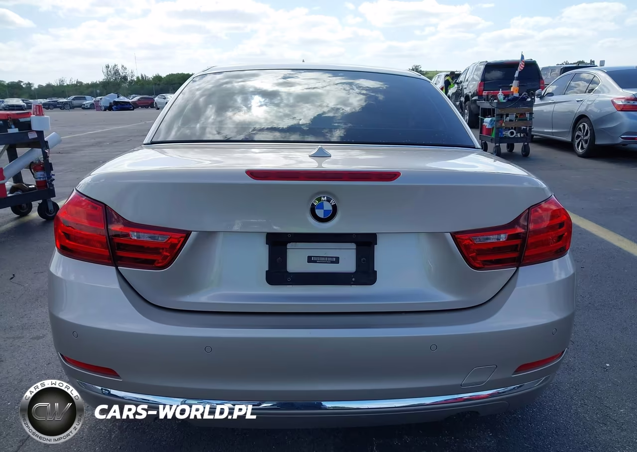2015 BMW 435I VIN:WBA3T3C5XFP738253 - 16