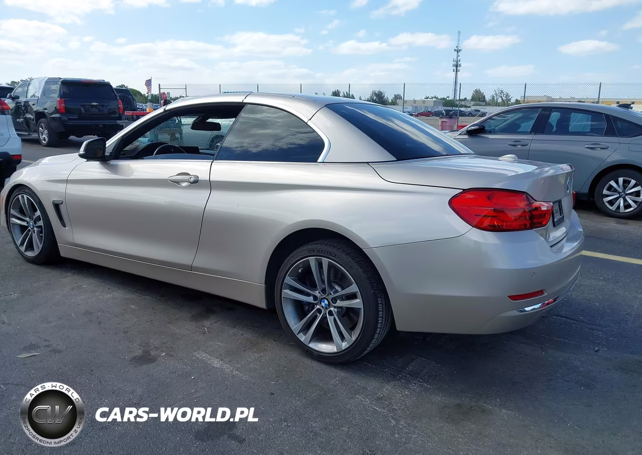 2015 BMW 435I VIN:WBA3T3C5XFP738253 - 3