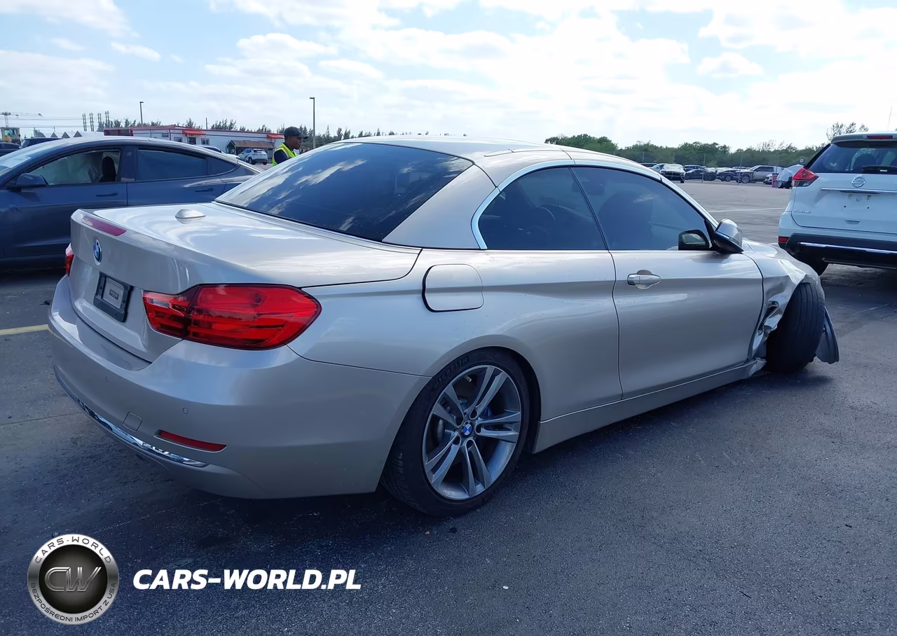 2015 BMW 435I VIN:WBA3T3C5XFP738253 - 4
