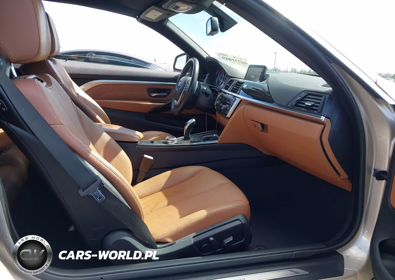 2015 BMW 435I VIN:WBA3T3C5XFP738253 - 5
