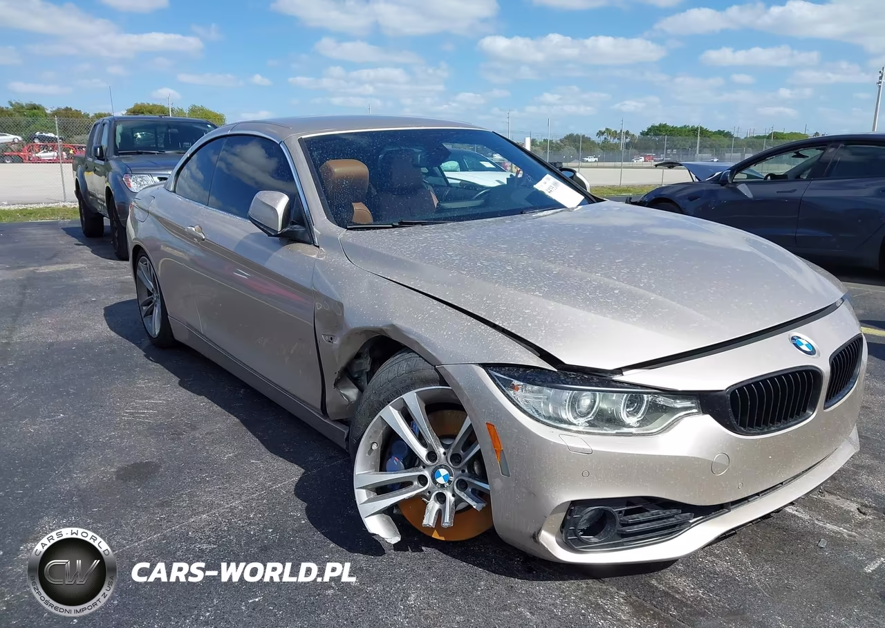 2015 BMW 435I VIN:WBA3T3C5XFP738253 - 6