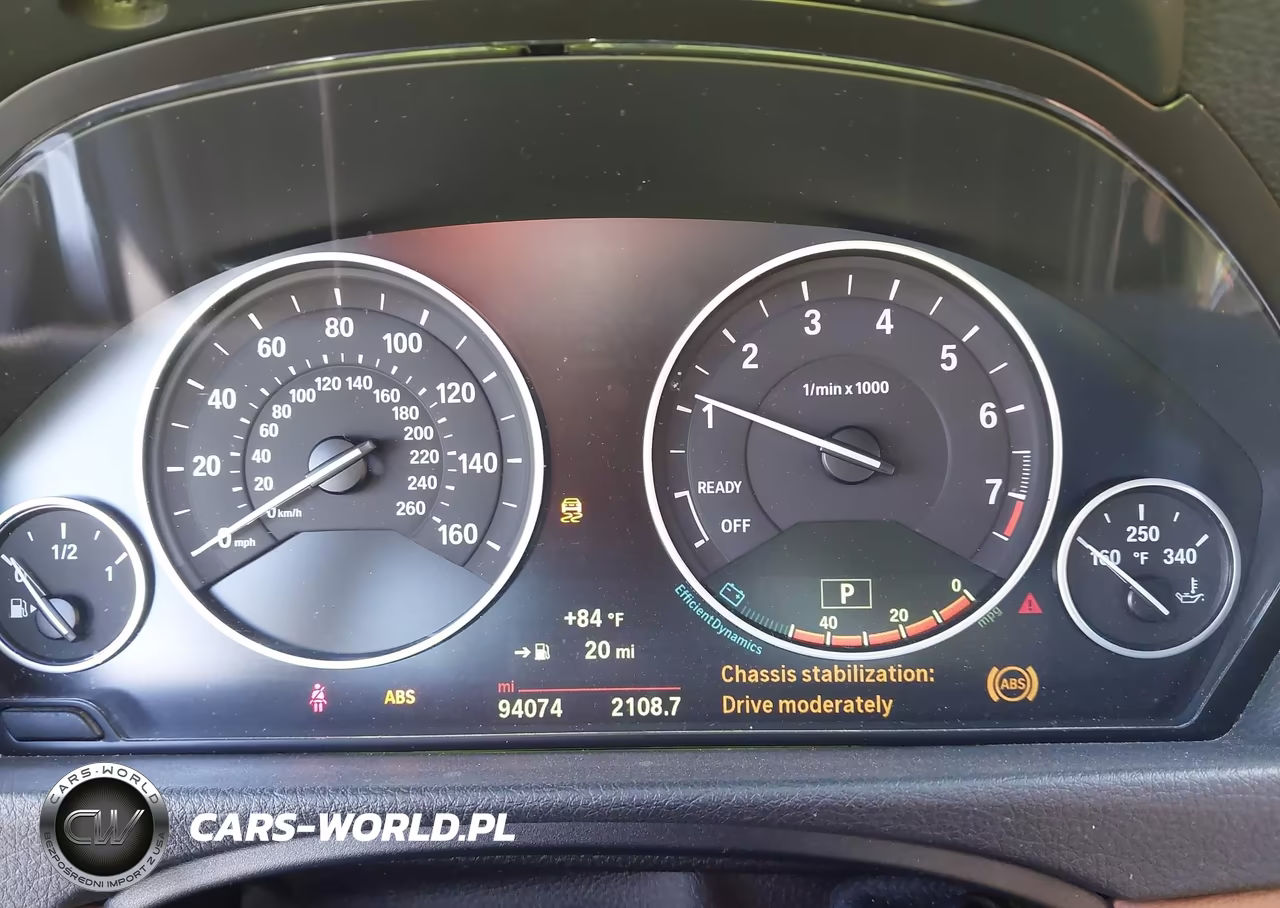 2015 BMW 435I VIN:WBA3T3C5XFP738253 - 7