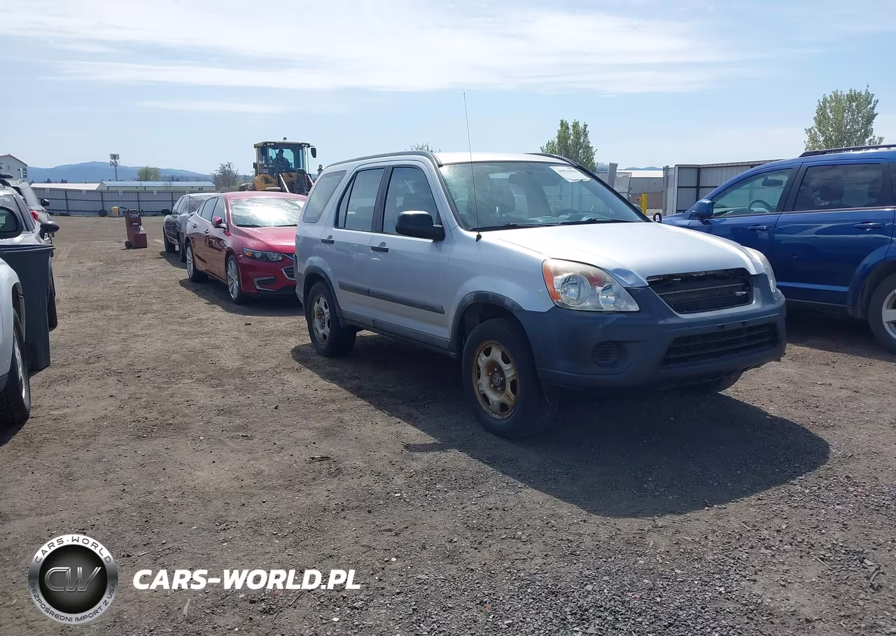 2005 Honda Cr-V Lx