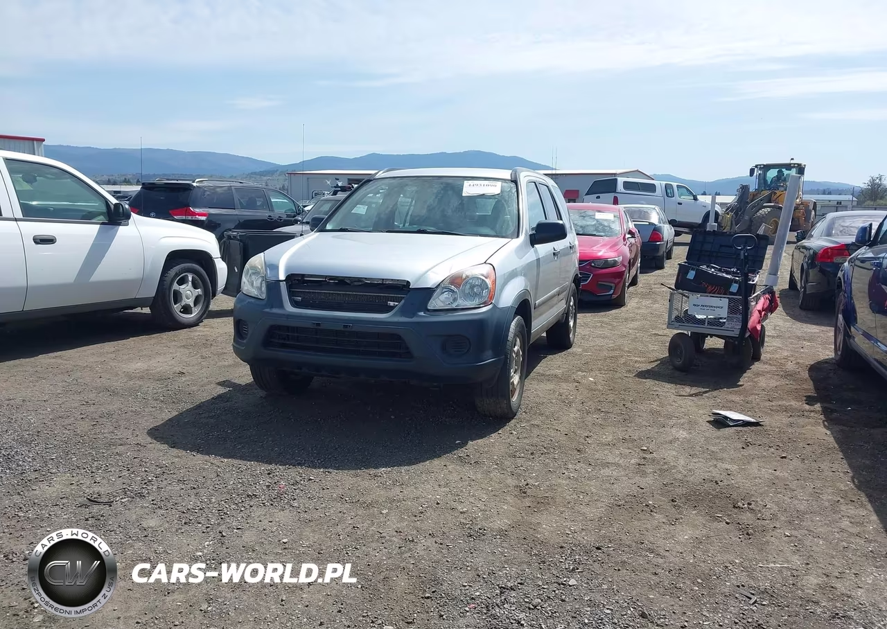 2005 Honda Cr-V Lx VIN:SHSRD78585U311696 - 2