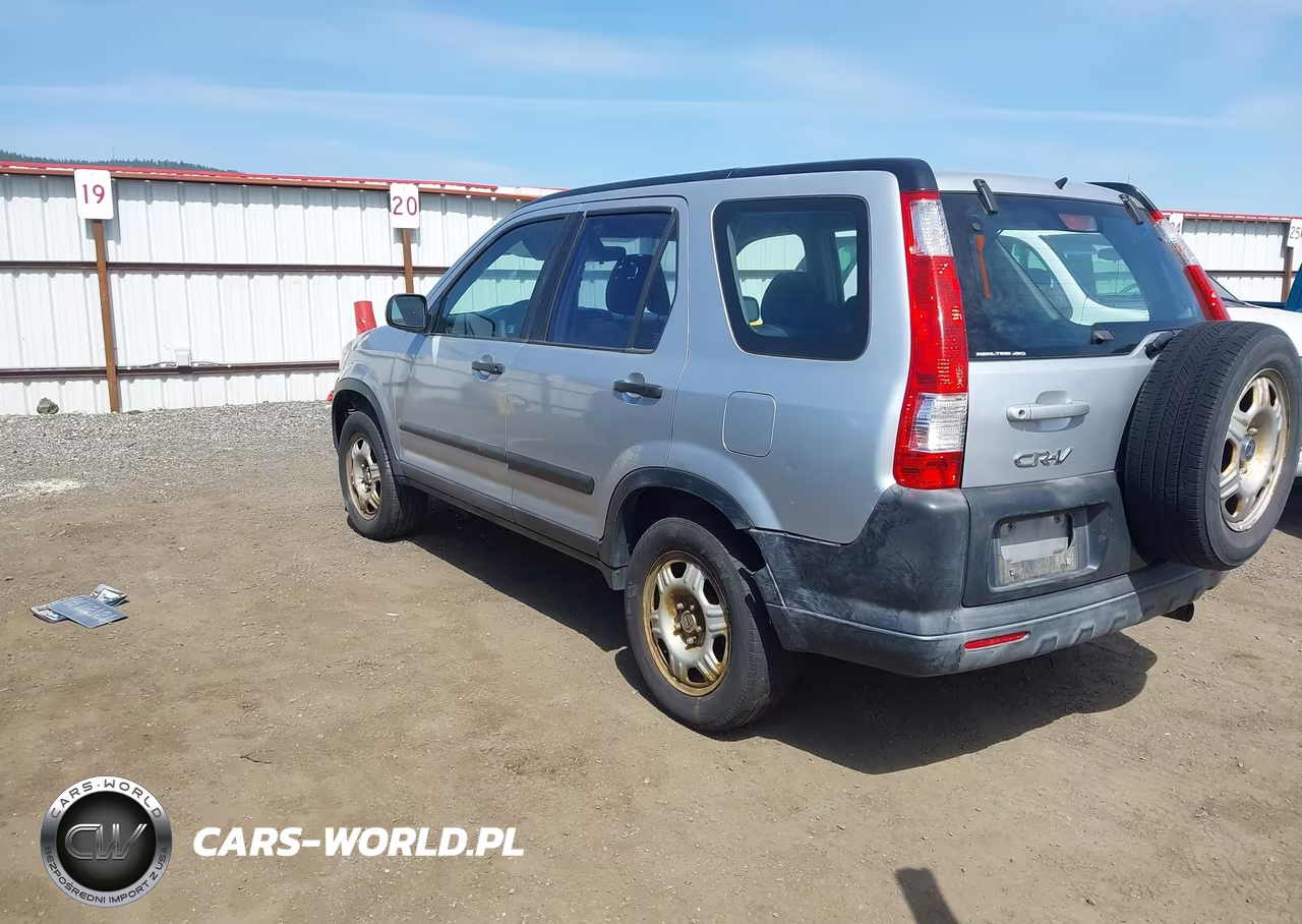 2005 Honda Cr-V Lx VIN:SHSRD78585U311696 - 3