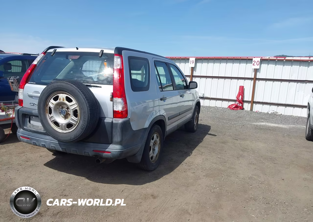 2005 Honda Cr-V Lx VIN:SHSRD78585U311696 - 4