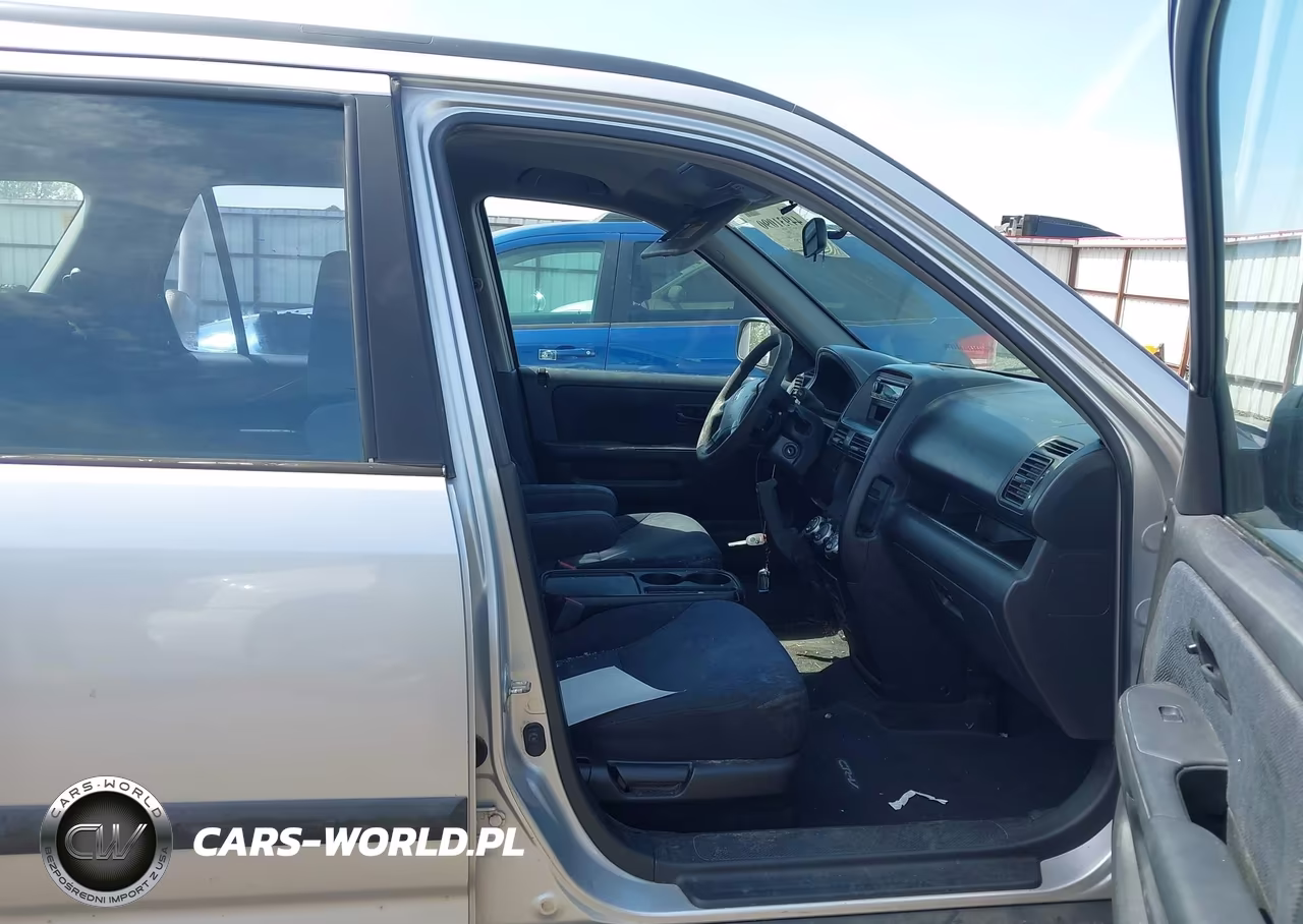 2005 Honda Cr-V Lx VIN:SHSRD78585U311696 - 5