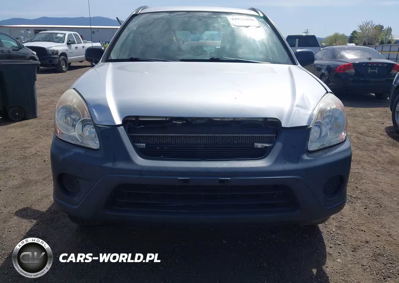 2005 Honda Cr-V Lx VIN:SHSRD78585U311696 - 6