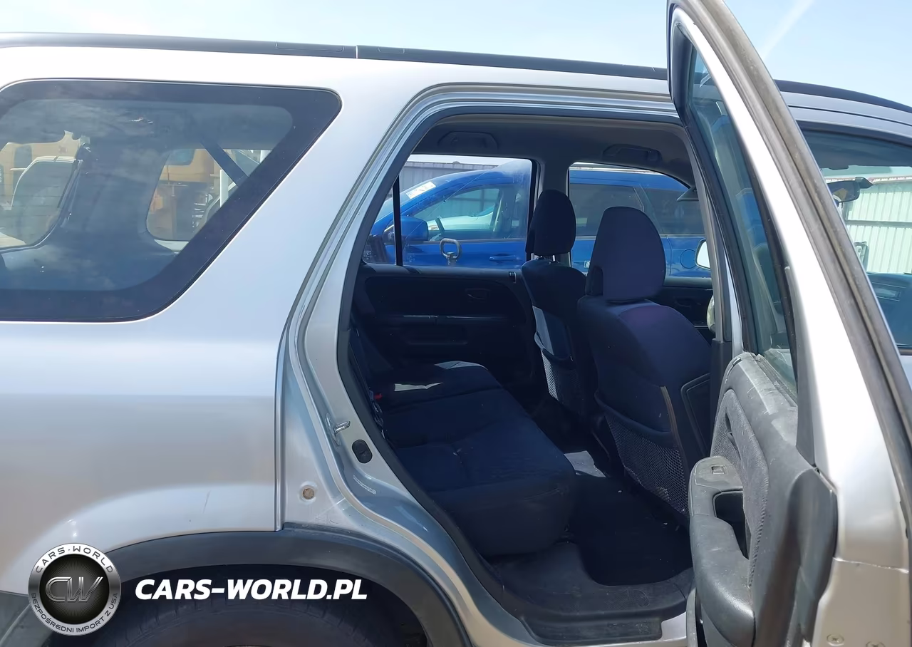 2005 Honda Cr-V Lx VIN:SHSRD78585U311696 - 8