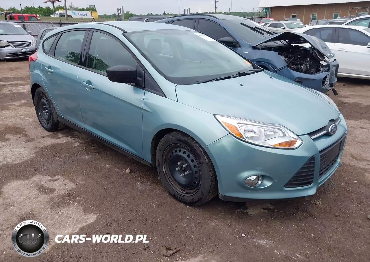 2012 Ford Focus Se – zdjęcie 1 z 17