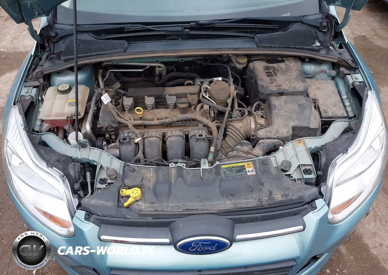 2012 Ford Focus Se VIN:1FAHP3K29CL182644 - 10