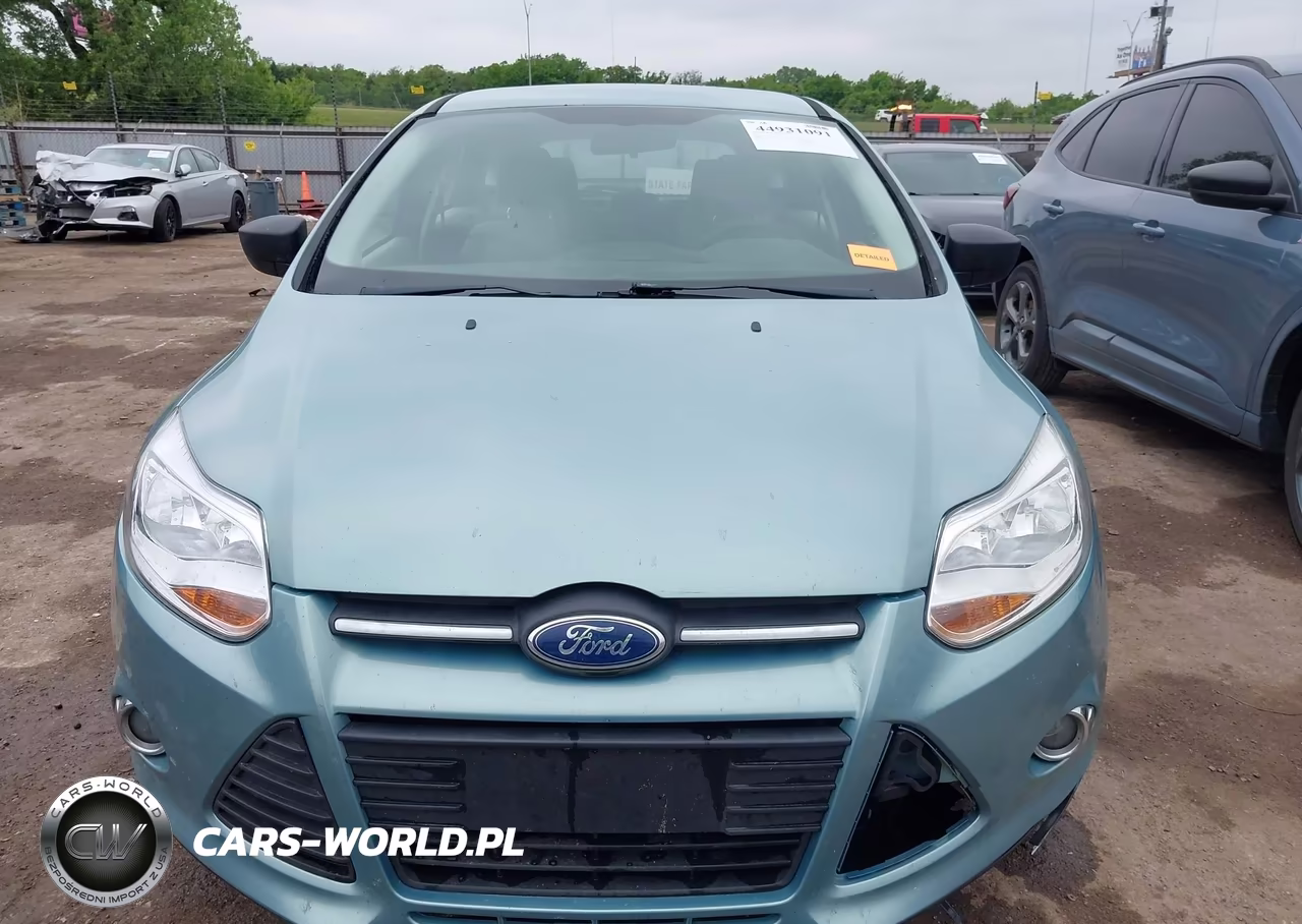 2012 Ford Focus Se VIN:1FAHP3K29CL182644 - 12