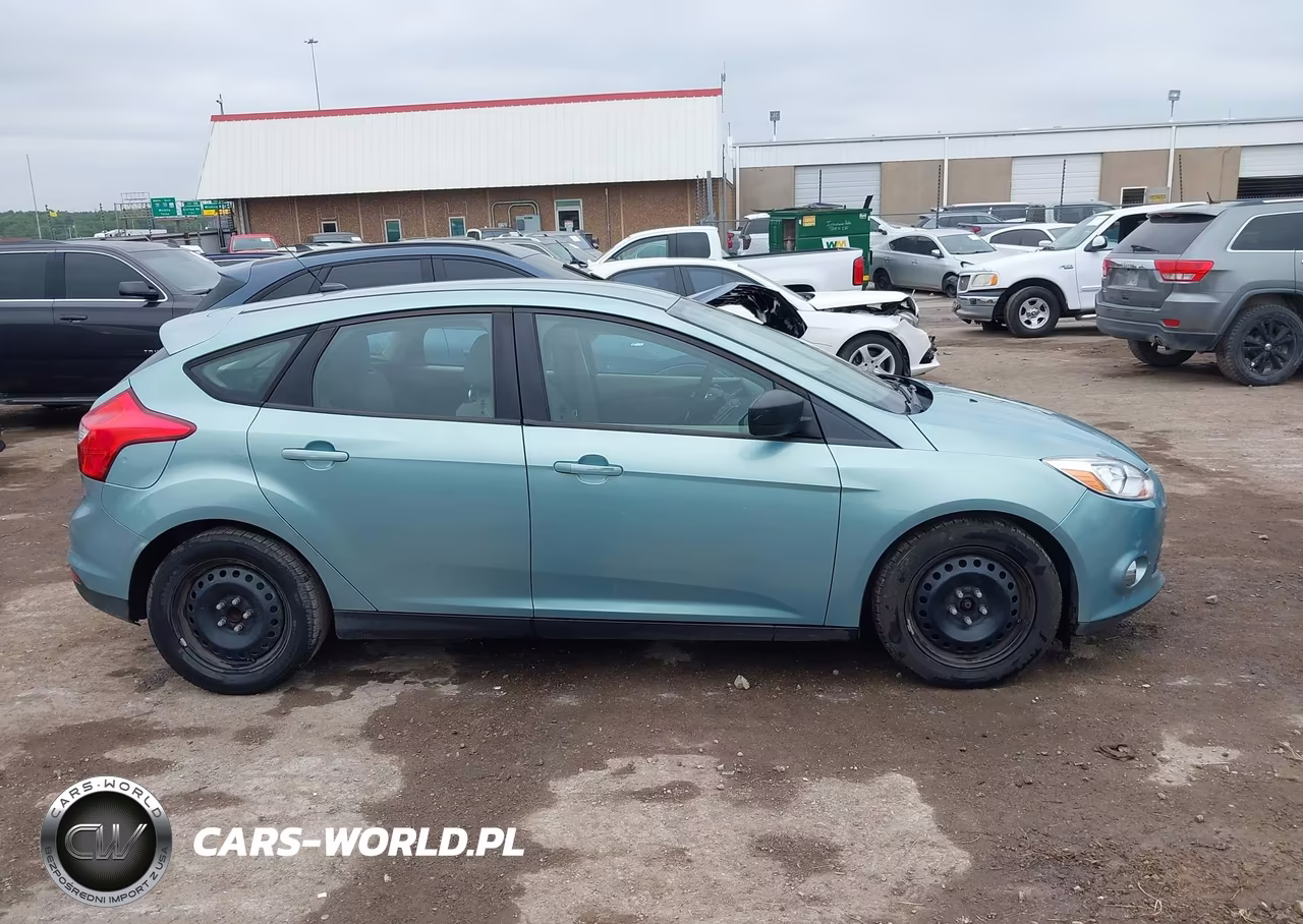 2012 Ford Focus Se VIN:1FAHP3K29CL182644 - 13