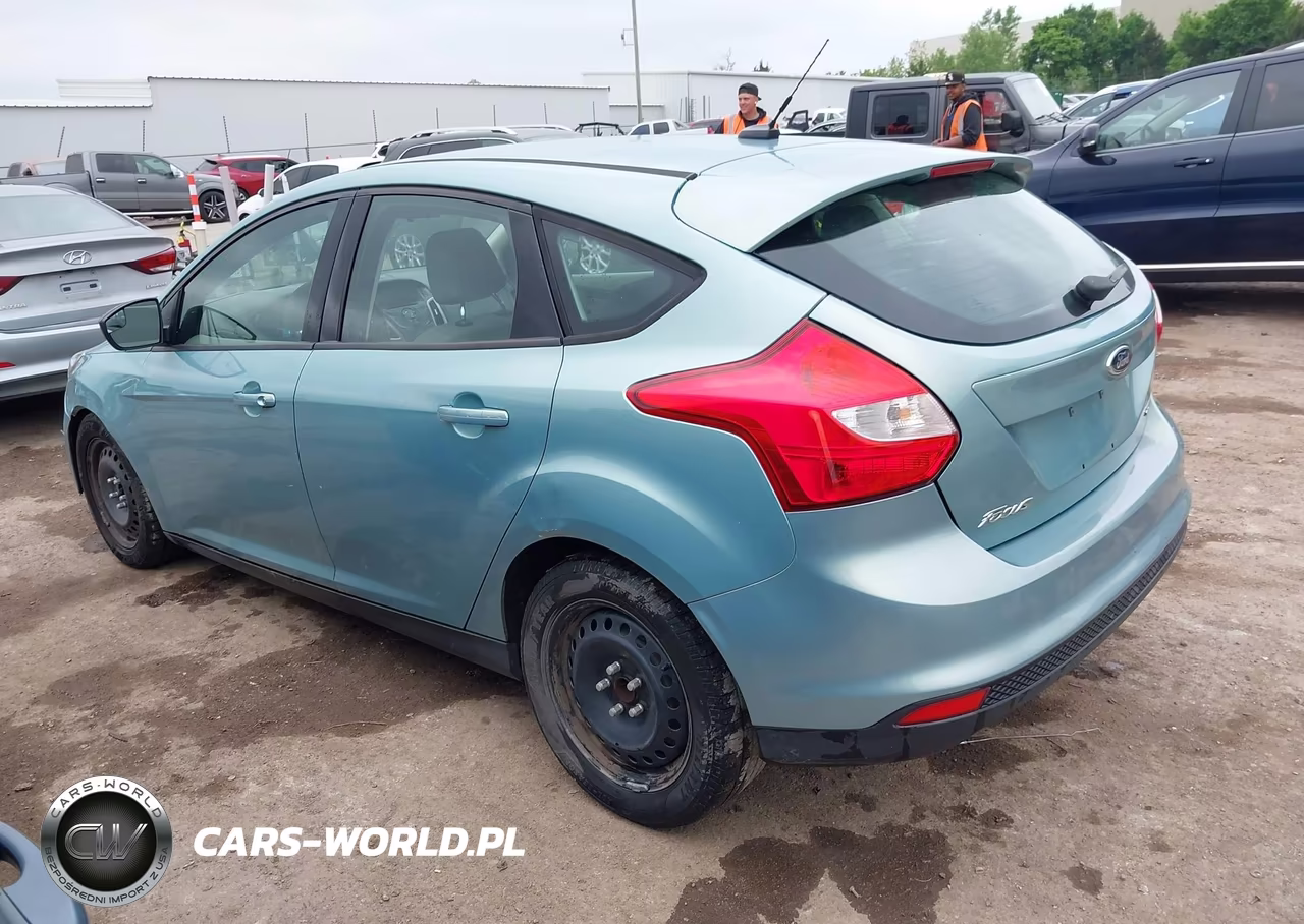 2012 Ford Focus Se VIN:1FAHP3K29CL182644 - 14