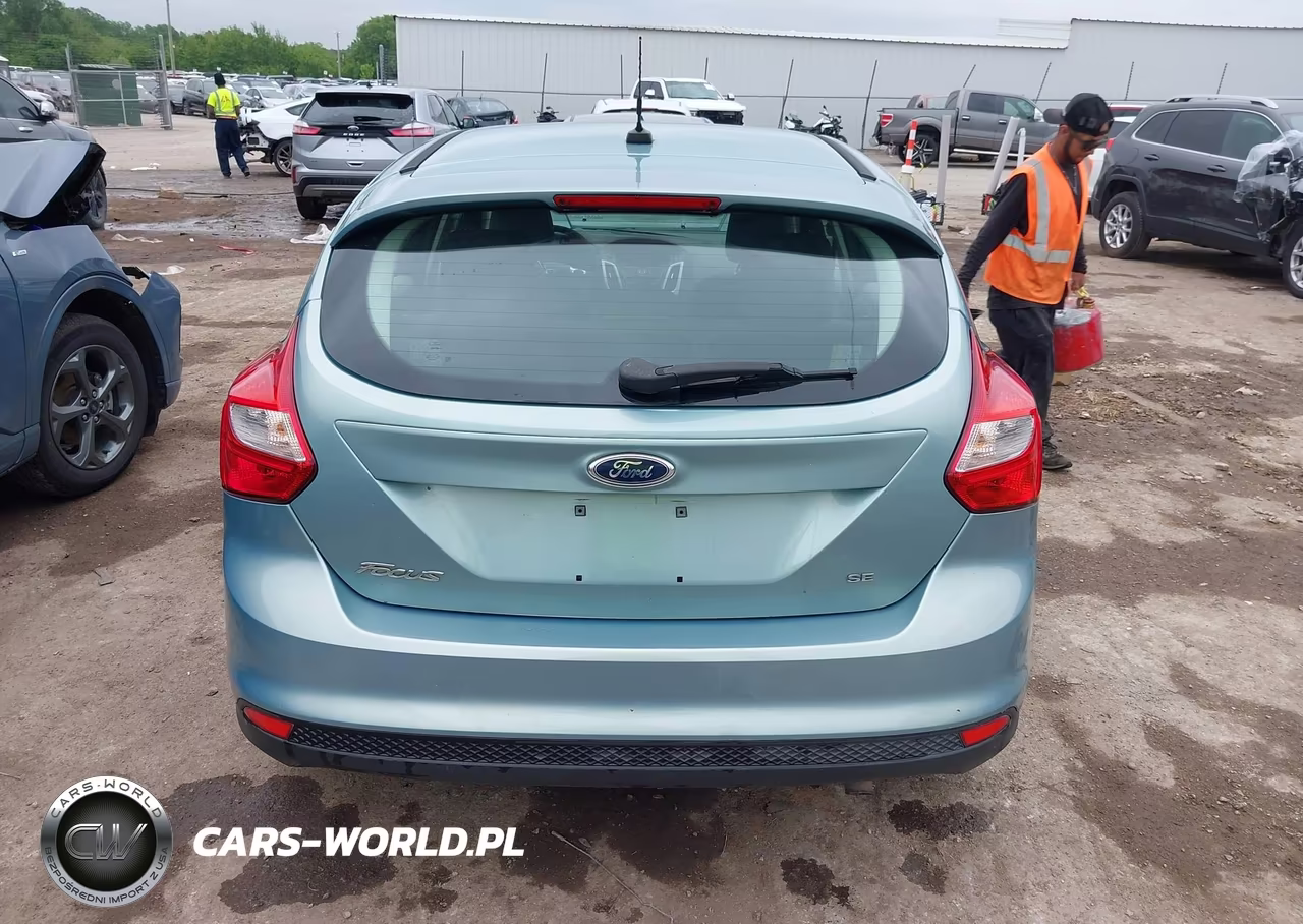 2012 Ford Focus Se VIN:1FAHP3K29CL182644 - 16